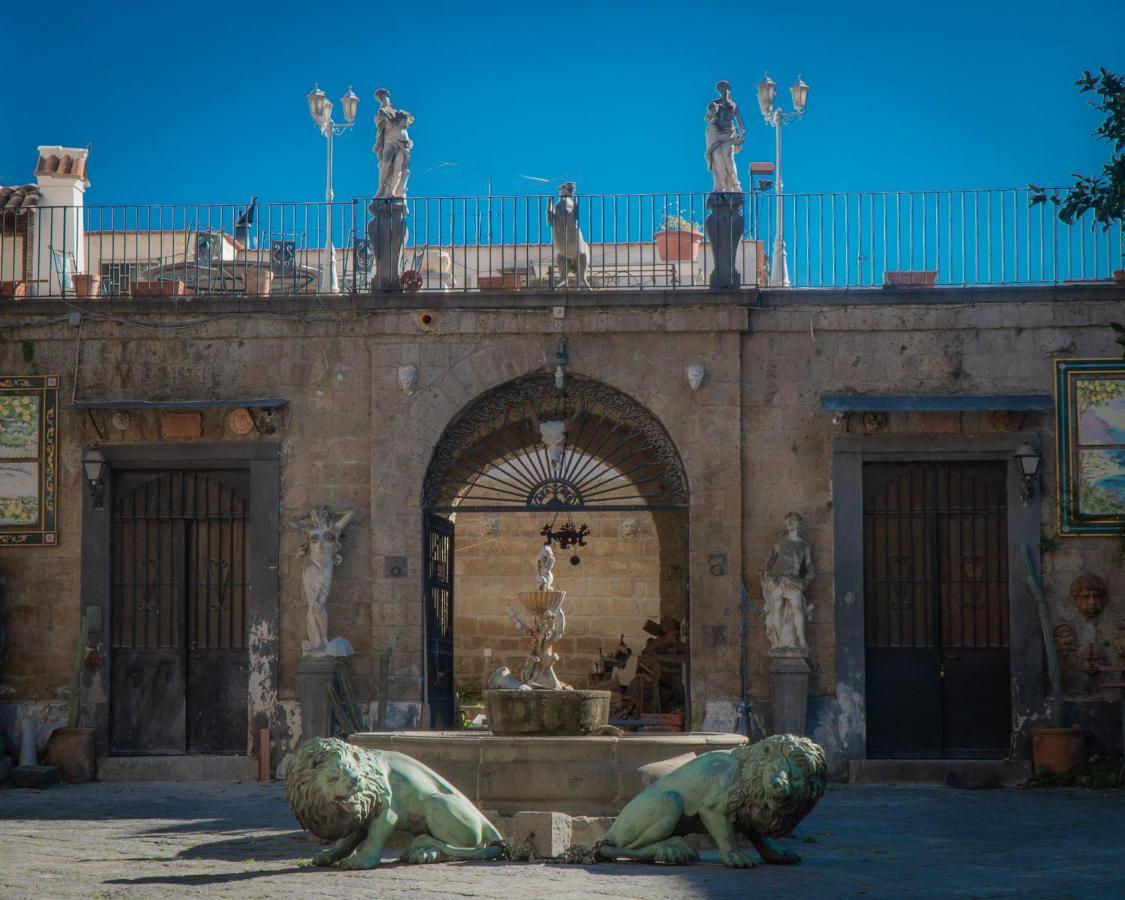 CaivanoPalazzo Capece公寓 外观 照片